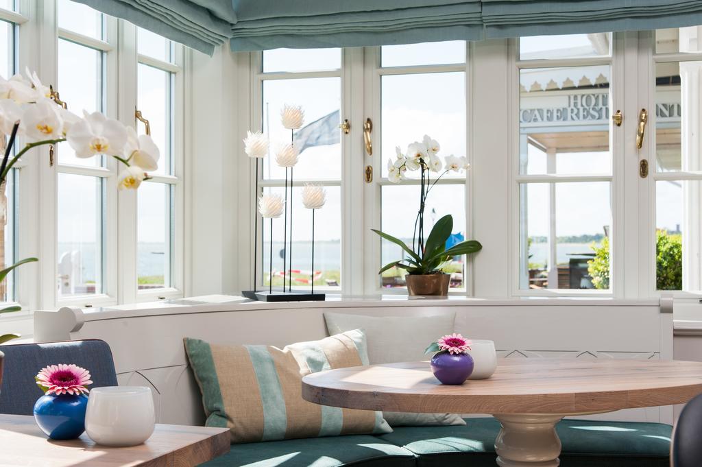 Hotel Faehrhaus Munkmarsch Eksteriør billede