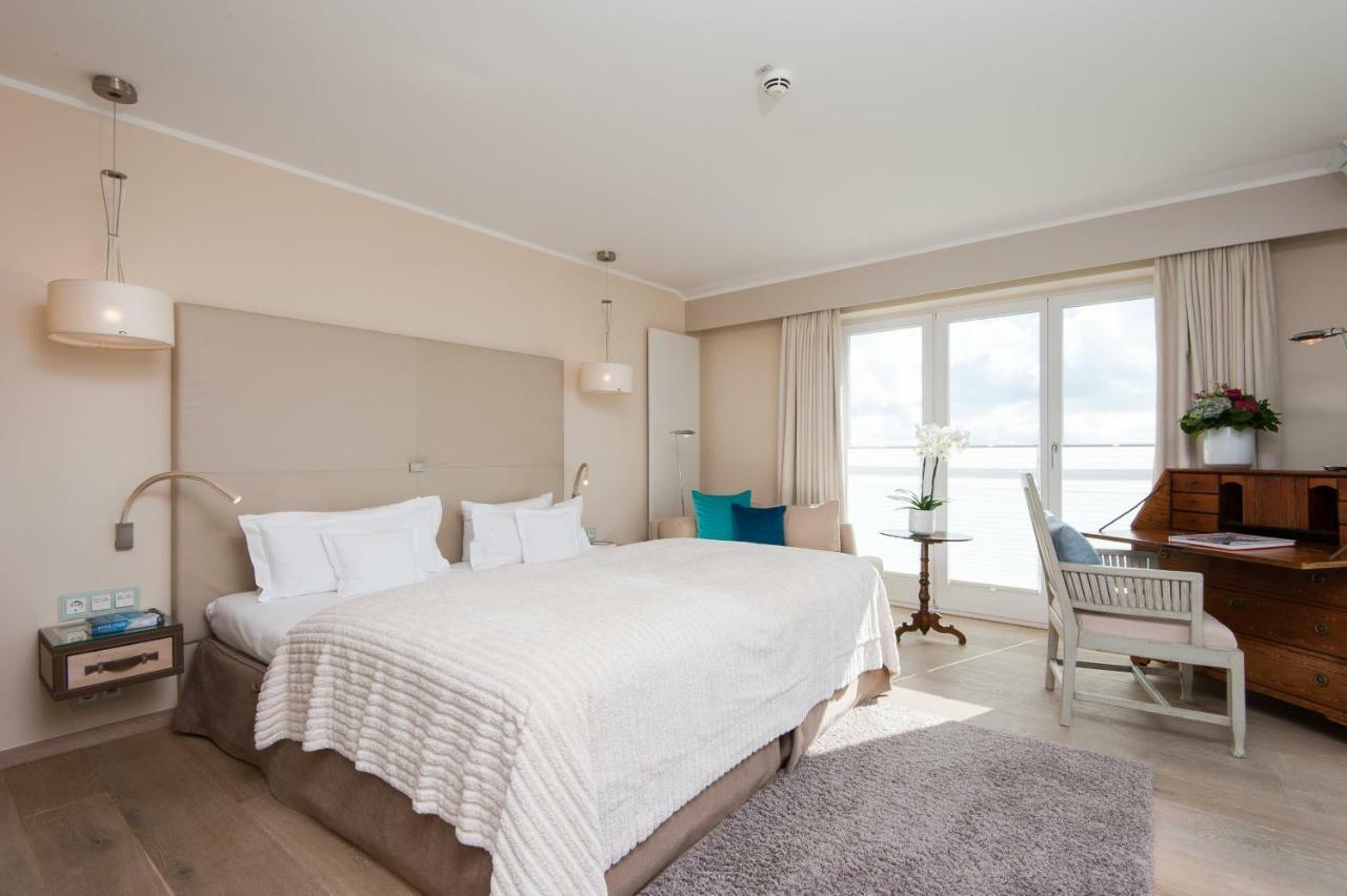 Hotel Faehrhaus Munkmarsch Eksteriør billede